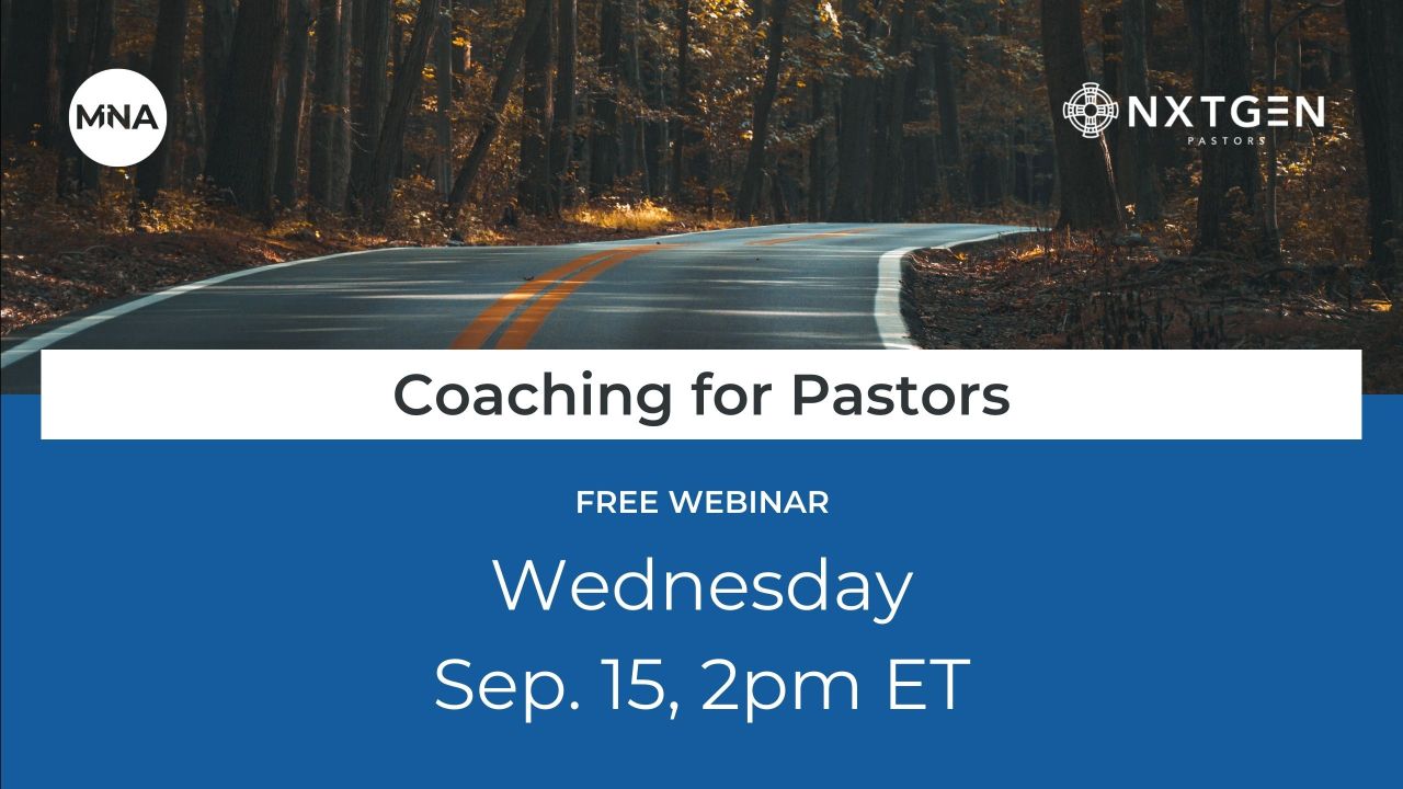 Coaching for Pastors