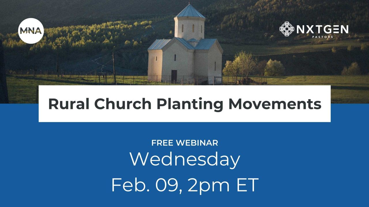 Rural Church Planting Movements