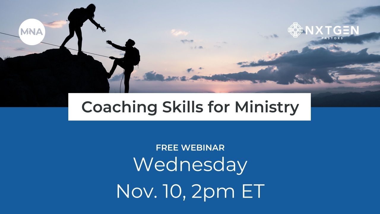 Coaching Skills for Ministry