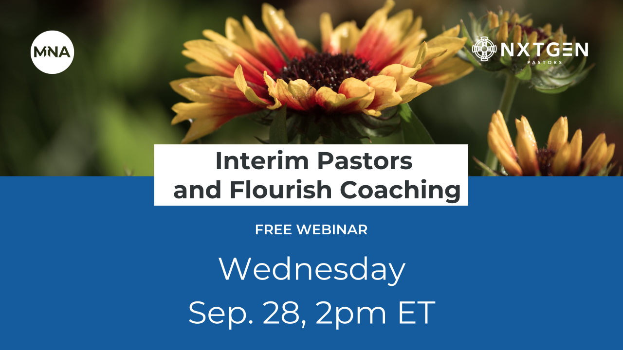 Interim Pastors and Flourish Coaching